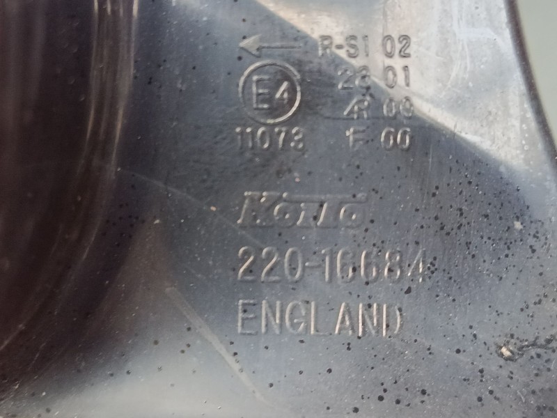 Recambio de piloto trasero izquierdo para suzuki sx4 (ey, gy) 1.9 ddis (rw 419d) referencia OEM IAM 22016684  