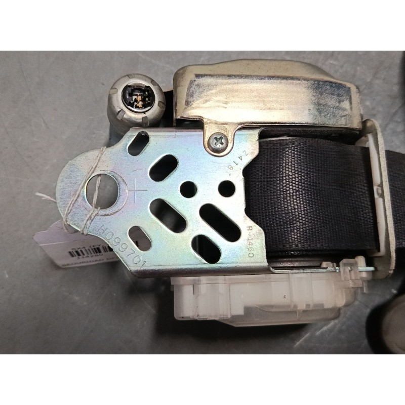 Recambio de cinturon seguridad delantero derecho para suzuki sx4 (ey, gy) 1.9 ddis (rw 419d) referencia OEM IAM   