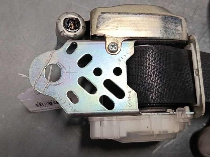 Recambio de cinturon seguridad delantero derecho para suzuki sx4 (ey, gy) 1.9 ddis (rw 419d) referencia OEM IAM   