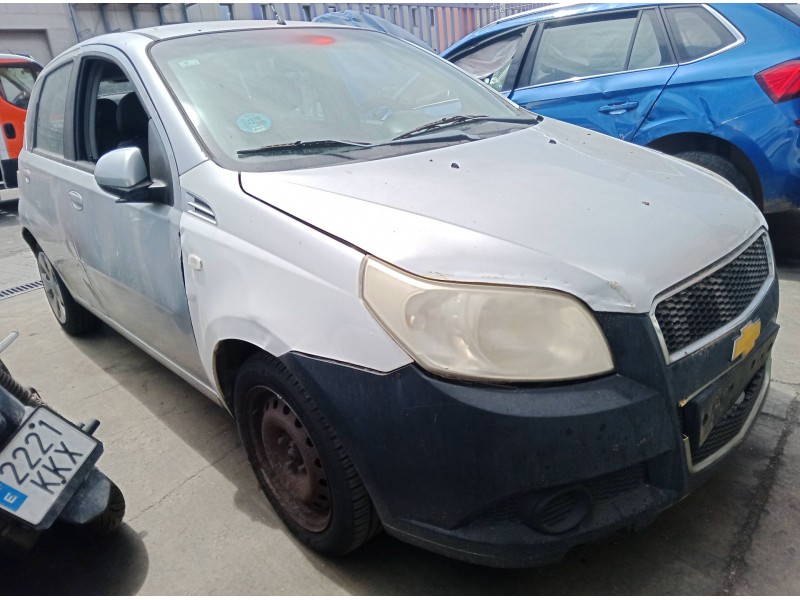chevrolet aveo / kalos hatchback (t250, t255) del año 2010