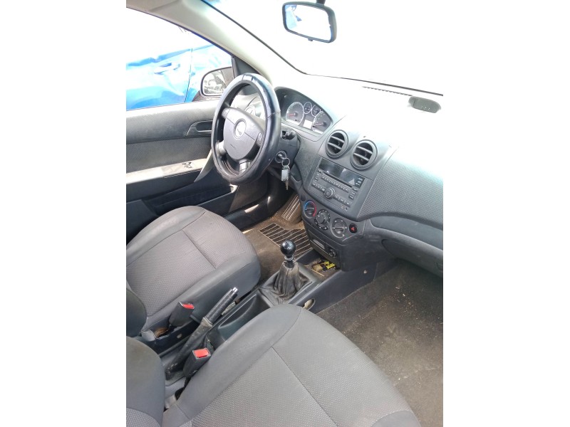 chevrolet aveo / kalos hatchback (t250, t255) del año 2010