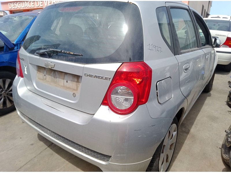 chevrolet aveo / kalos hatchback (t250, t255) del año 2010