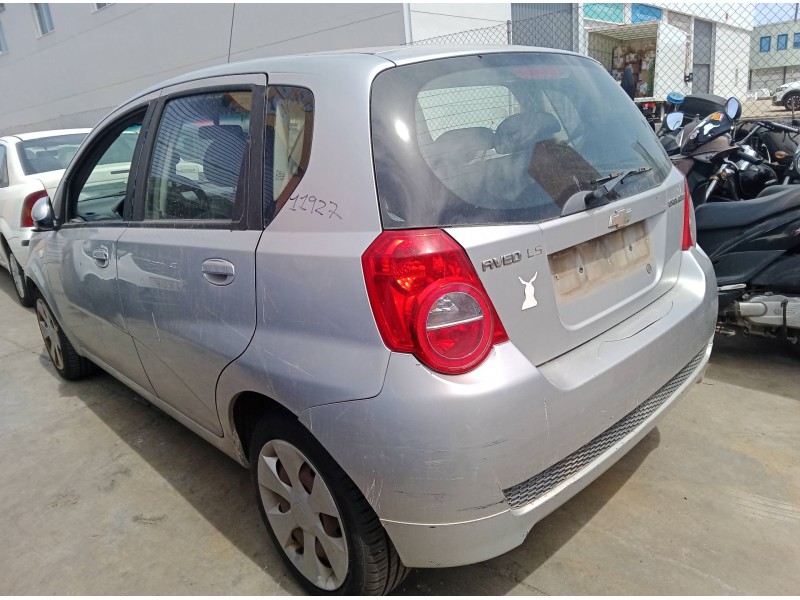 chevrolet aveo / kalos hatchback (t250, t255) del año 2010