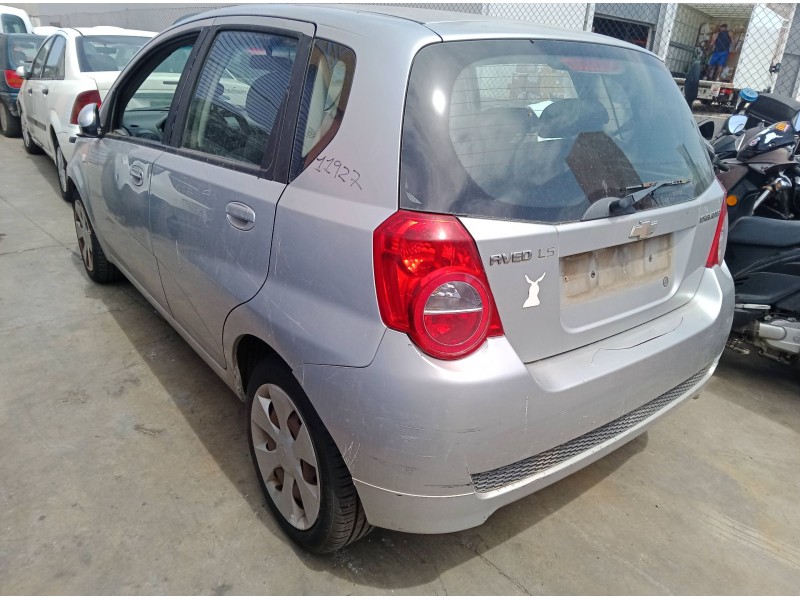 chevrolet aveo / kalos hatchback (t250, t255) del año 2010