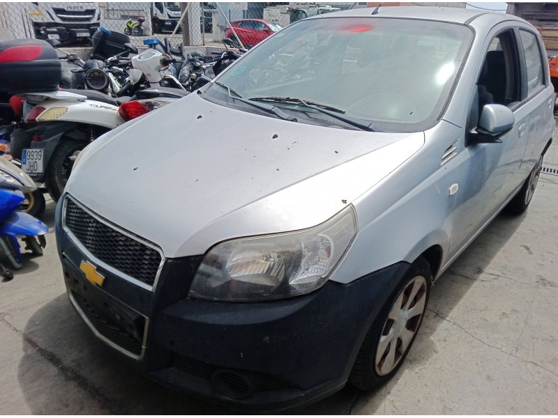 chevrolet aveo / kalos hatchback (t250, t255) del año 2010