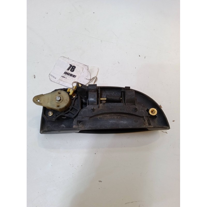 Recambio de maneta exterior puerta delantera izquierda para renault kangoo (kc0/1_) 1.5 dci (kc07) referencia OEM IAM   