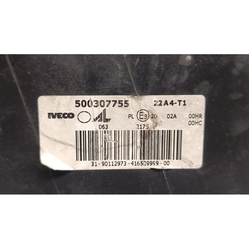 Recambio de faro izquierdo para iveco daily iii furgoneta 35 s 11 v,35 c 11 v referencia OEM IAM 500307755  