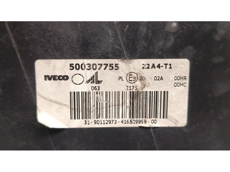 Recambio de faro izquierdo para iveco daily iii furgoneta 35 s 11 v,35 c 11 v referencia OEM IAM 500307755  