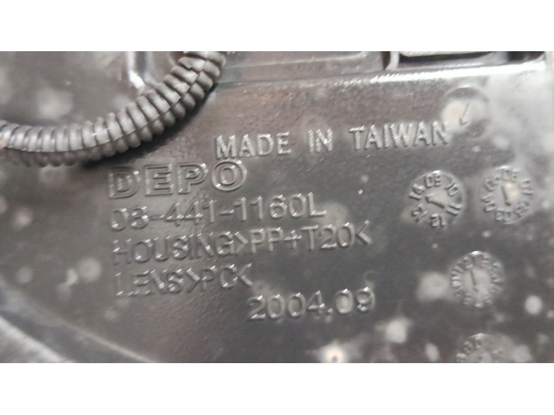 Recambio de faro izquierdo para audi a3 (8l1) 1.9 tdi referencia OEM IAM 084411160L  