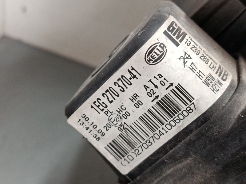 Recambio de faro izquierdo para opel astra h (a04) 1.9 cdti (l48) referencia OEM IAM 1EG27037041  