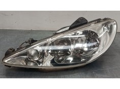 Recambio de faro izquierdo para peugeot 206 sw (2e/k) 1.6 16v referencia OEM IAM 9628666880  