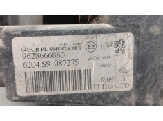 Recambio de faro izquierdo para peugeot 206 sw (2e/k) 1.6 16v referencia OEM IAM 9628666880   2