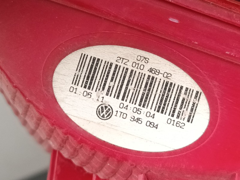 Recambio de piloto trasero porton derecho para volkswagen touran (1t3) 1.6 tdi referencia OEM IAM 1T0945094  