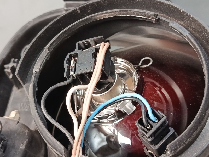 Recambio de faro izquierdo para renault kangoo express (fc0/1_) 1.2 (fc01, fc0a, fc0f) referencia OEM IAM   