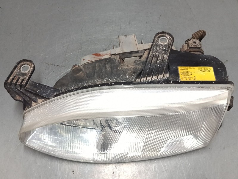 Recambio de faro izquierdo para fiat siena (178_, 172_, 372_) 1.3 (178cxg1aam, 178cxg1aap, 178cxg1aat) referencia OEM IAM 465371