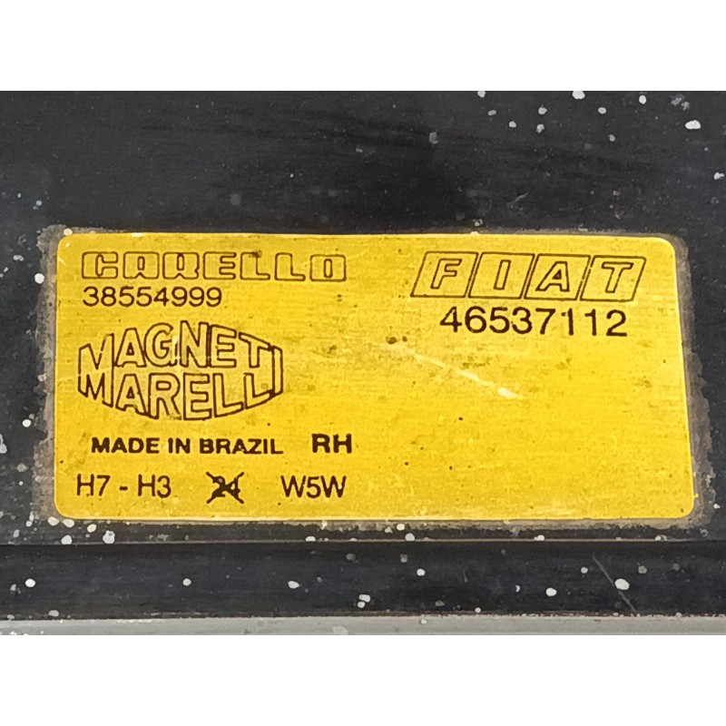 Recambio de faro izquierdo para fiat siena (178_, 172_, 372_) 1.3 (178cxg1aam, 178cxg1aap, 178cxg1aat) referencia OEM IAM 465371