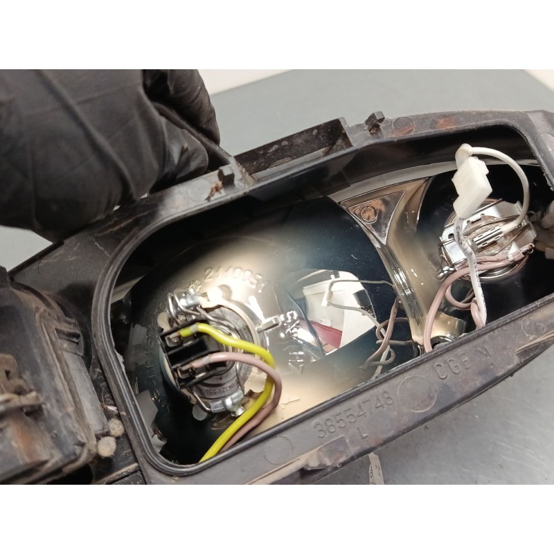 Recambio de faro izquierdo para fiat siena (178_, 172_, 372_) 1.3 (178cxg1aam, 178cxg1aap, 178cxg1aat) referencia OEM IAM 465371