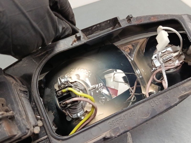 Recambio de faro izquierdo para fiat siena (178_, 172_, 372_) 1.3 (178cxg1aam, 178cxg1aap, 178cxg1aat) referencia OEM IAM 465371