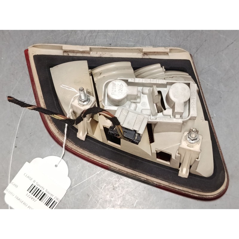 Recambio de piloto trasero porton izquierdo para mercedes-benz clase b sports tourer (w245) b 180 cdi (245.207) referencia OEM I