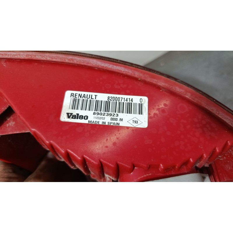 Recambio de piloto trasero derecho para renault clio ii (bb_, cb_) 1.2 (bb0a, bb0f, bb10, bb1k, bb28, bb2d, bb2h, cb0a,... refer