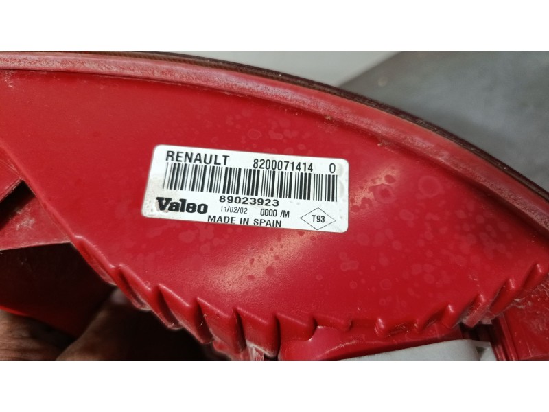Recambio de piloto trasero derecho para renault clio ii (bb_, cb_) 1.2 (bb0a, bb0f, bb10, bb1k, bb28, bb2d, bb2h, cb0a,... refer