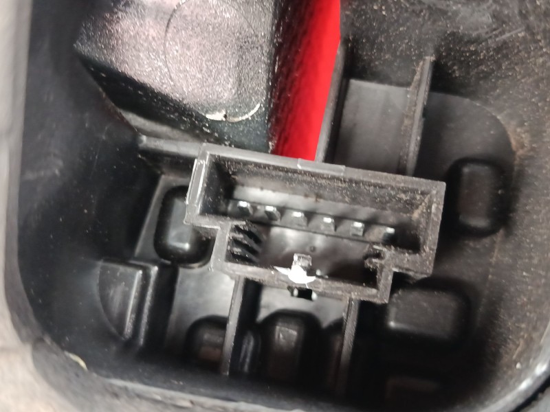 Recambio de piloto trasero izquierdo para skoda fabia iii (nj3) 1.0 referencia OEM IAM 6V6945095 62421901 