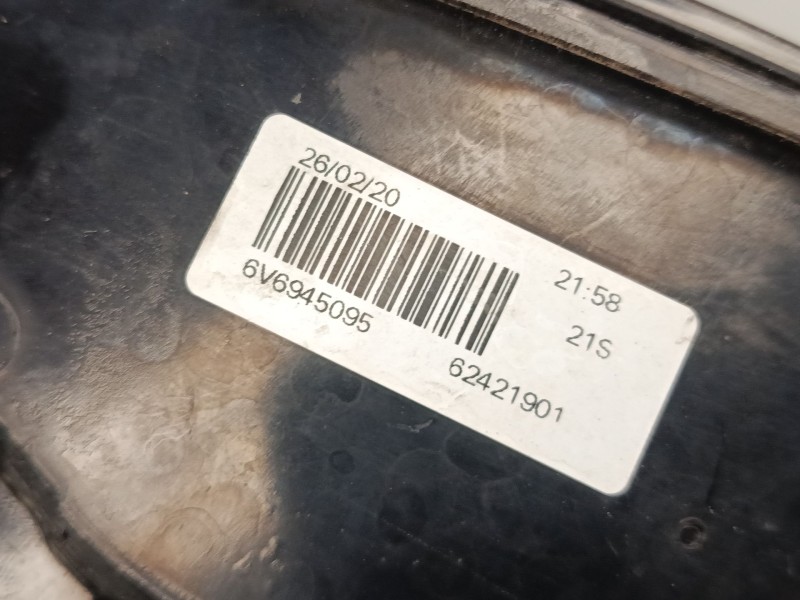Recambio de piloto trasero izquierdo para skoda fabia iii (nj3) 1.0 referencia OEM IAM 6V6945095 62421901 