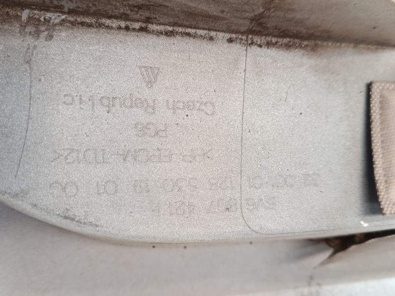 Recambio de paragolpes trasero para skoda fabia iii (nj3) 1.0 referencia OEM IAM 6V6807421  