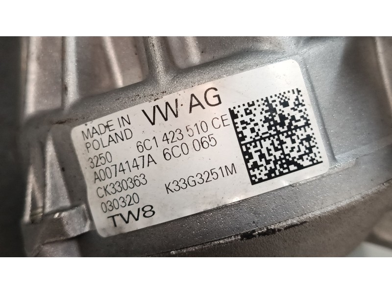 Recambio de columna direccion para skoda fabia iii (nj3) 1.0 referencia OEM IAM 6C1909144AK    6C1909144D 6C1423510CE 