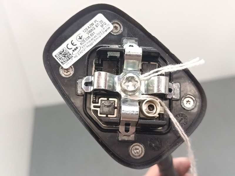 Recambio de antena para skoda fabia iii (nj3) 1.0 referencia OEM IAM 6C00355015FQ  