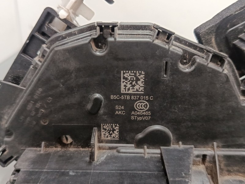 Recambio de cerradura puerta delantera izquierda para skoda fabia iii (nj3) 1.0 referencia OEM IAM 5TB837015C  
