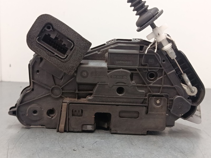 Recambio de cerradura puerta delantera izquierda para skoda fabia iii (nj3) 1.0 referencia OEM IAM 5TB837015C  