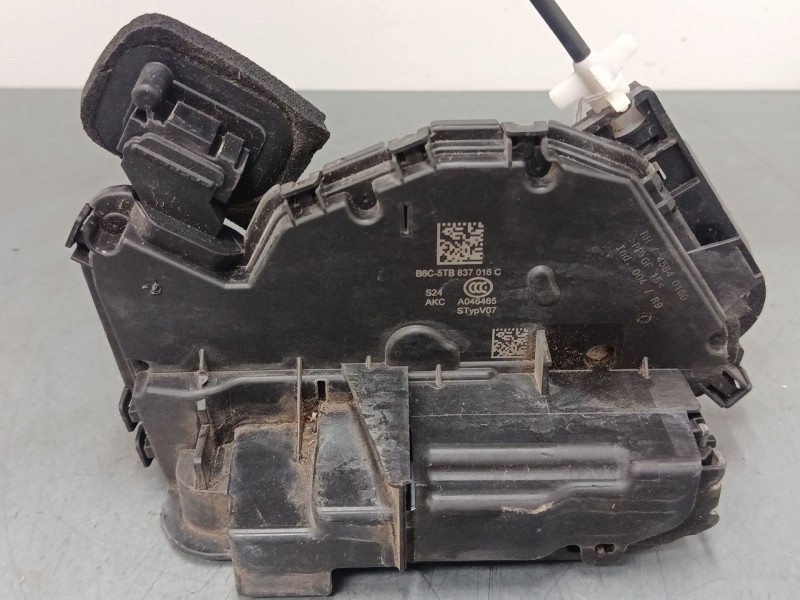 Recambio de cerradura puerta delantera derecha para skoda fabia iii (nj3) 1.0 referencia OEM IAM 5TB837016C  