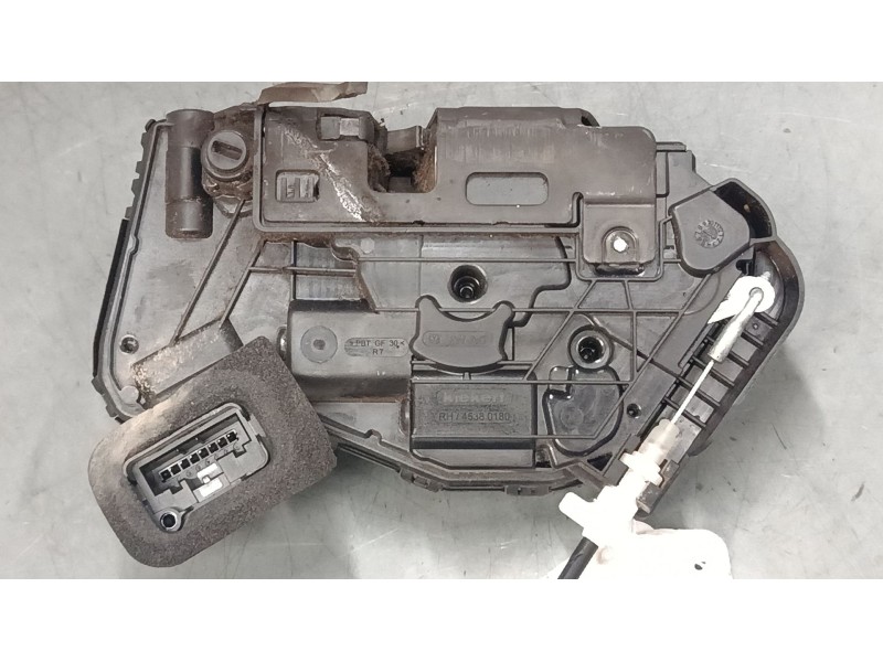 Recambio de cerradura puerta trasera derecha para skoda fabia iii (nj3) 1.0 referencia OEM IAM 5TA839016L  