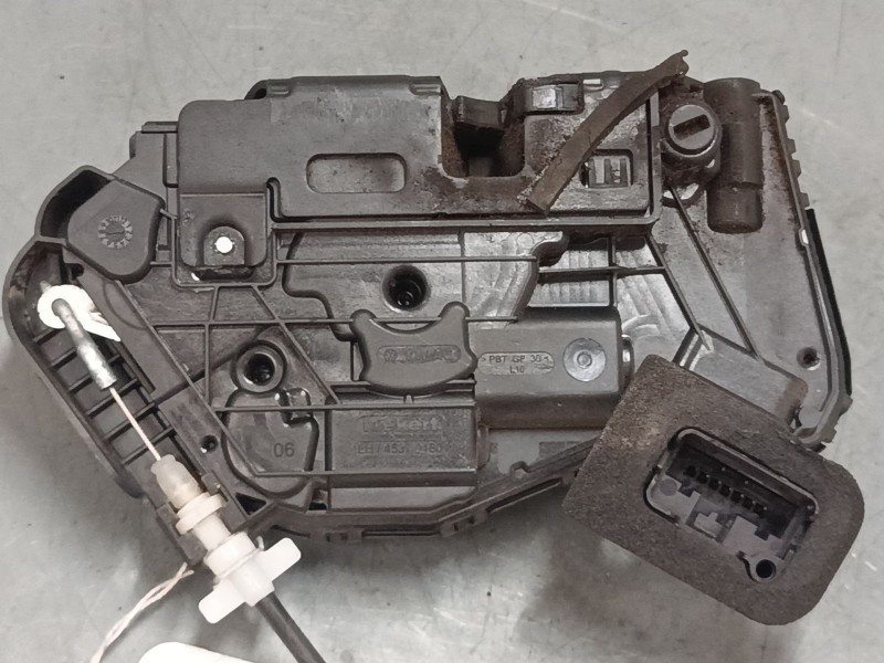 Recambio de cerradura puerta trasera izquierda para skoda fabia iii (nj3) 1.0 referencia OEM IAM 5TA839015L  