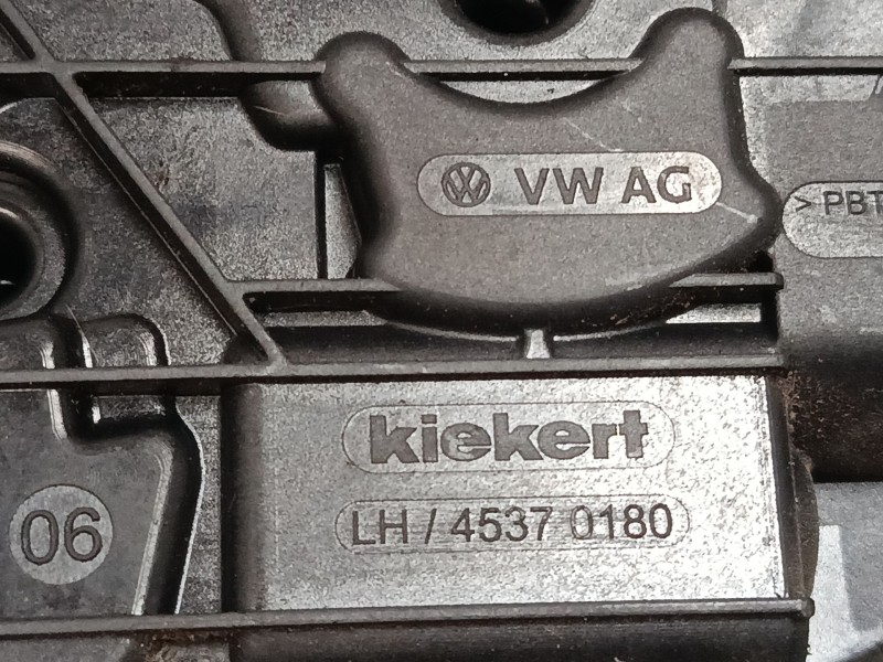 Recambio de cerradura puerta trasera izquierda para skoda fabia iii (nj3) 1.0 referencia OEM IAM 5TA839015L  