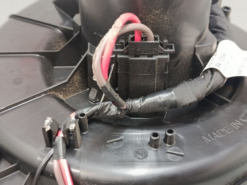 Recambio de motor calefaccion para skoda fabia iii (nj3) 1.0 referencia OEM IAM 6R1819015A  