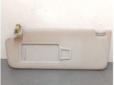 Recambio de parasol izquierdo para skoda fabia iii (nj3) 1.0 referencia OEM IAM 5G0857551AG  