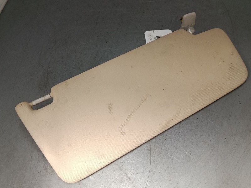 Recambio de parasol izquierdo para skoda fabia iii (nj3) 1.0 referencia OEM IAM 5G0857551AG  