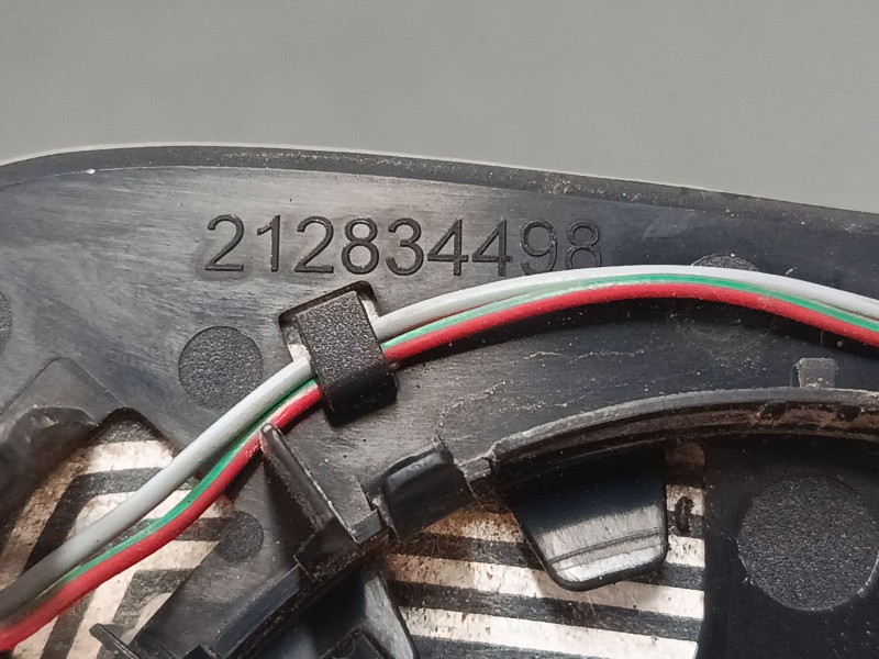 Recambio de cristal retrovisor derecho para skoda fabia iii (nj3) 1.0 referencia OEM IAM 212834498  