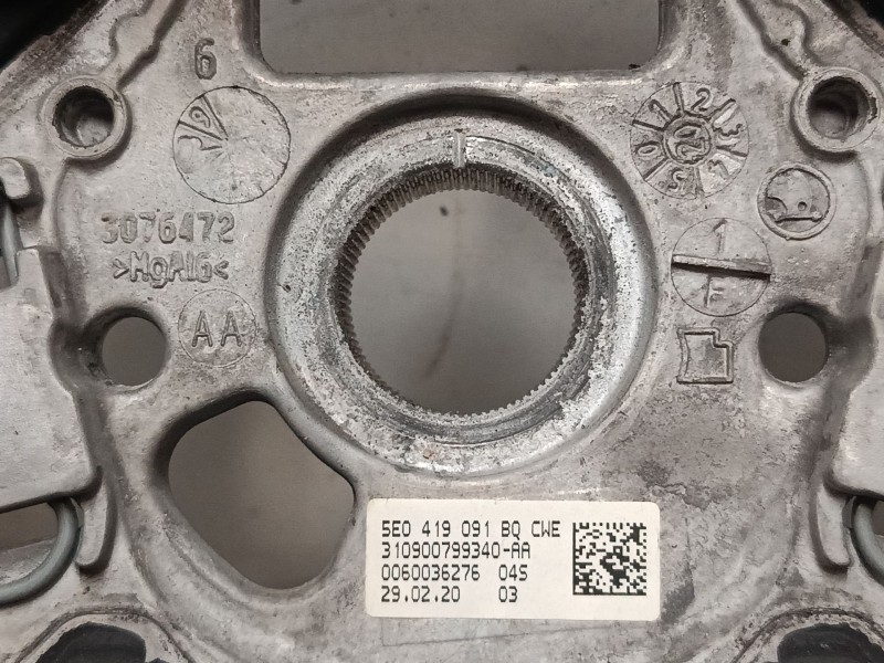 Recambio de volante multifincion para skoda fabia iii (nj3) 1.0 referencia OEM IAM 5E0419091BQ  