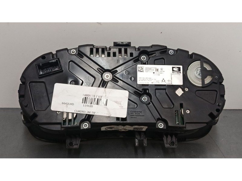 Recambio de cuadro instrumentos para skoda fabia iii (nj3) 1.0 referencia OEM IAM 6V0920740D  