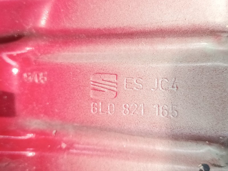 Recambio de aleta delantera izquierda para seat ibiza iii (6l1) 1.4 16v referencia OEM IAM   