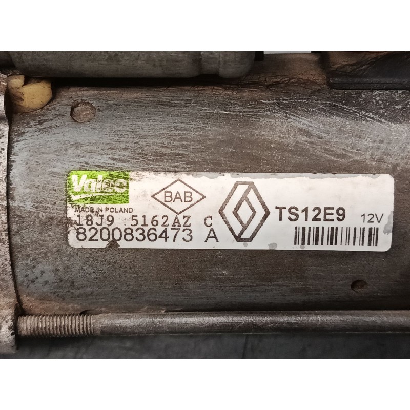 Recambio de motor arranque para renault clio iii grandtour (kr0/1_) 1.5 dci (kr0g) referencia OEM IAM 8200836473A  