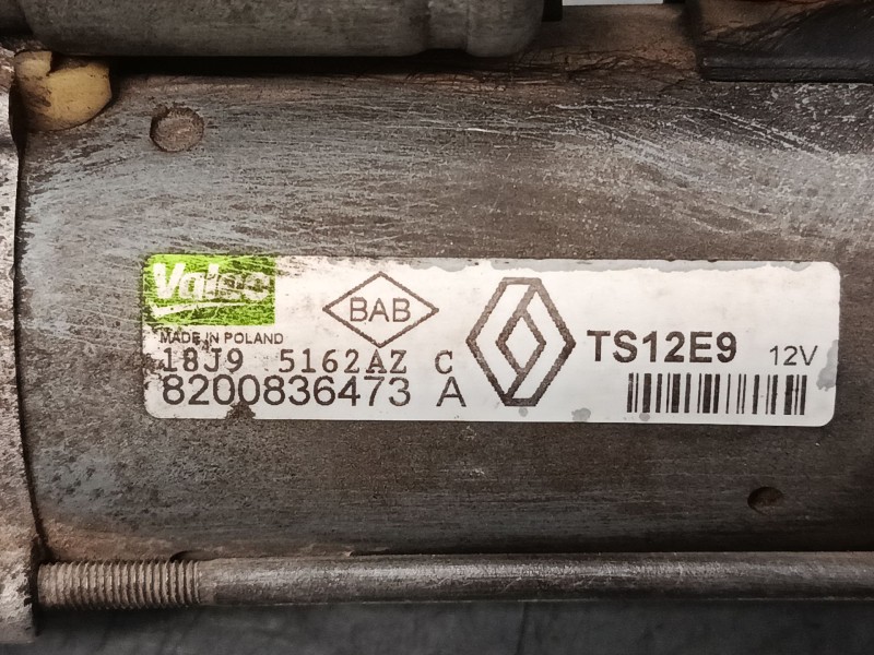 Recambio de motor arranque para renault clio iii grandtour (kr0/1_) 1.5 dci (kr0g) referencia OEM IAM 8200836473A  