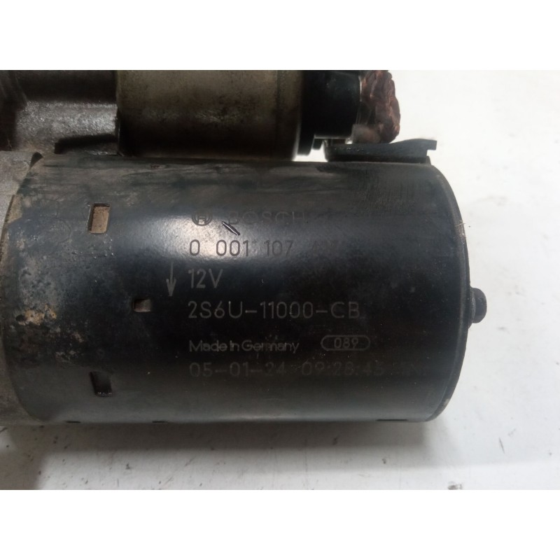Recambio de motor arranque para ford fiesta v (jh_, jd_) 1.6 16v referencia OEM IAM 2S6U11000CB  