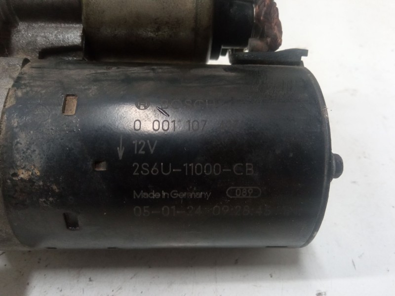 Recambio de motor arranque para ford fiesta v (jh_, jd_) 1.6 16v referencia OEM IAM 2S6U11000CB  