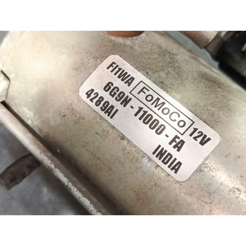 Recambio de motor arranque para ford s-max (wa6) 2.0 tdci referencia OEM IAM 6G9N-11000FA 4289AI 