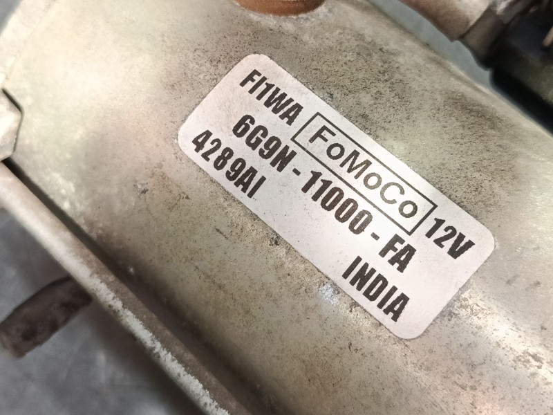 Recambio de motor arranque para ford s-max (wa6) 2.0 tdci referencia OEM IAM 6G9N-11000FA 4289AI 