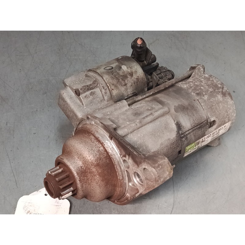 Recambio de motor arranque para seat ibiza iv sc (6j1, 6p5) 1.9 tdi referencia OEM IAM 02Z911023H  